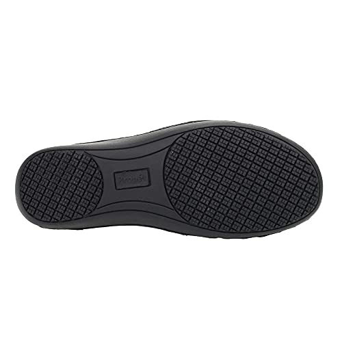 PropÃ©t Women's Calliope Loafer Flat BLACK - BLACK, 6.5 Narrow