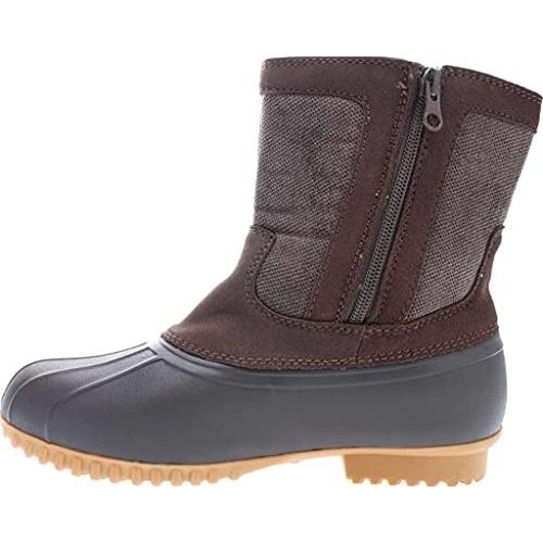 Propet Women's Insley Snow Boot BROWN - BROWN, 7 Wide