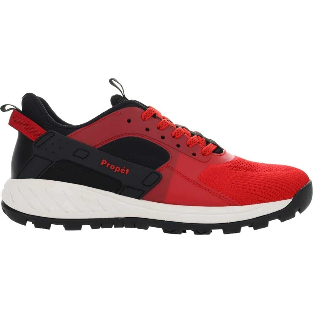 PropÃ©t Men's Visp Hiking Shoe RED - RED, 9.5 X-Wide