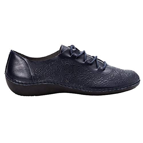Propet Women's Chantel Lace Up Shoes Navy - WCX012LNVY Navy - Navy, 6-N