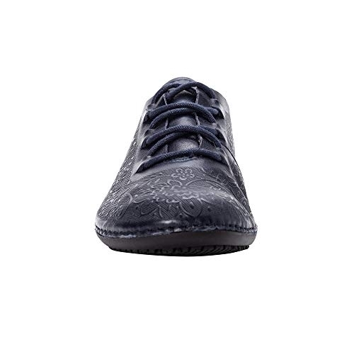 Propet Women's Chantel Lace Up Shoes Navy - WCX012LNVY Navy - Navy, 6.5 Narrow
