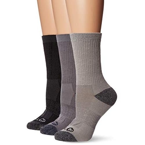 Merrell Womens Cushioned Performance Hiker Socks CHARH - CHARH, Shoe Size: 12-15