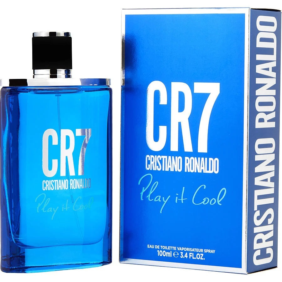 Cristiano Ronaldo CR7 - Play It Cool EDT Spray For Men 3.4fl