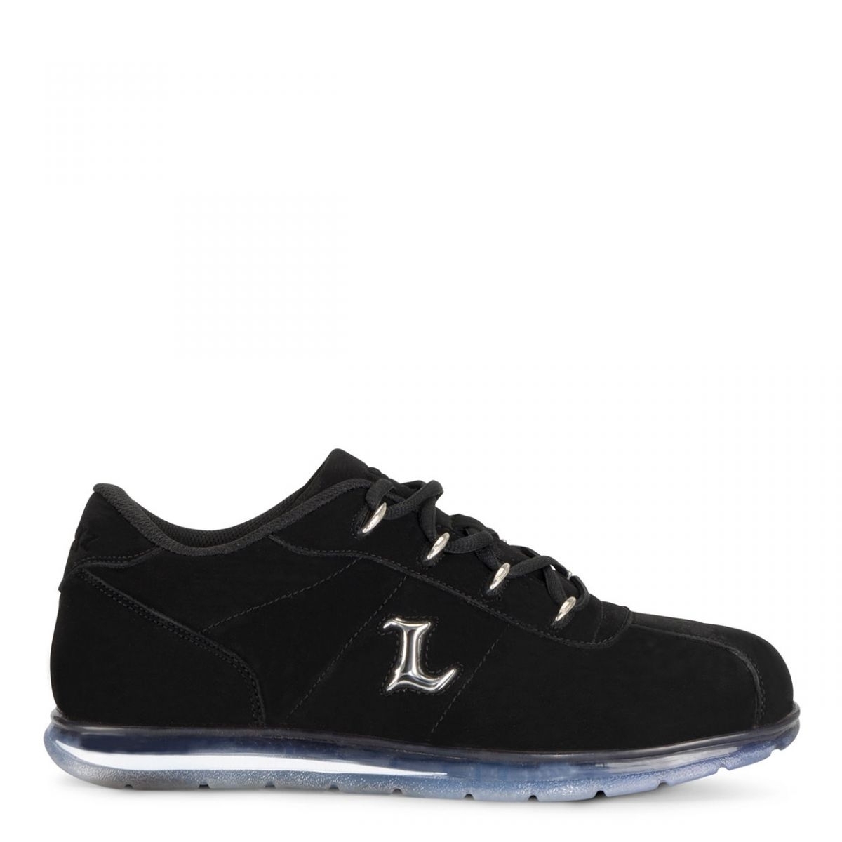 Lugz Men's Zrocs DX Sneaker Black/Clear - MZRCID-0048 BLACK/CLEAR - BLACK/CLEAR, 11.5
