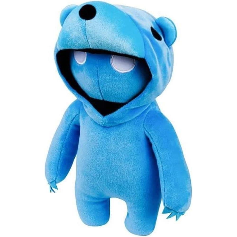 Gang Beasts Blue Bear Kigurumi Plush 16 Gamer Character Soft Doll Figure PMI International