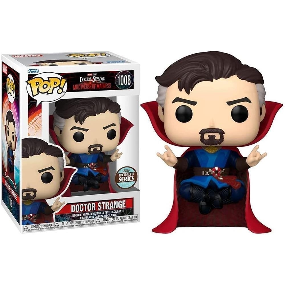 Funko Pop Doctor Strange Multiverse Of Madness Marvel Specialty Series