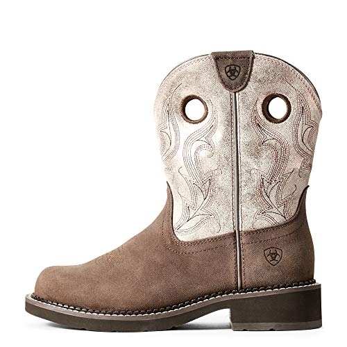 ARIAT Women's Fatbaby Collection Western Cowboy Boot COPPER KETTLE/BROWNIE - COPPER KETTLE/BROWNIE, 6.5-B