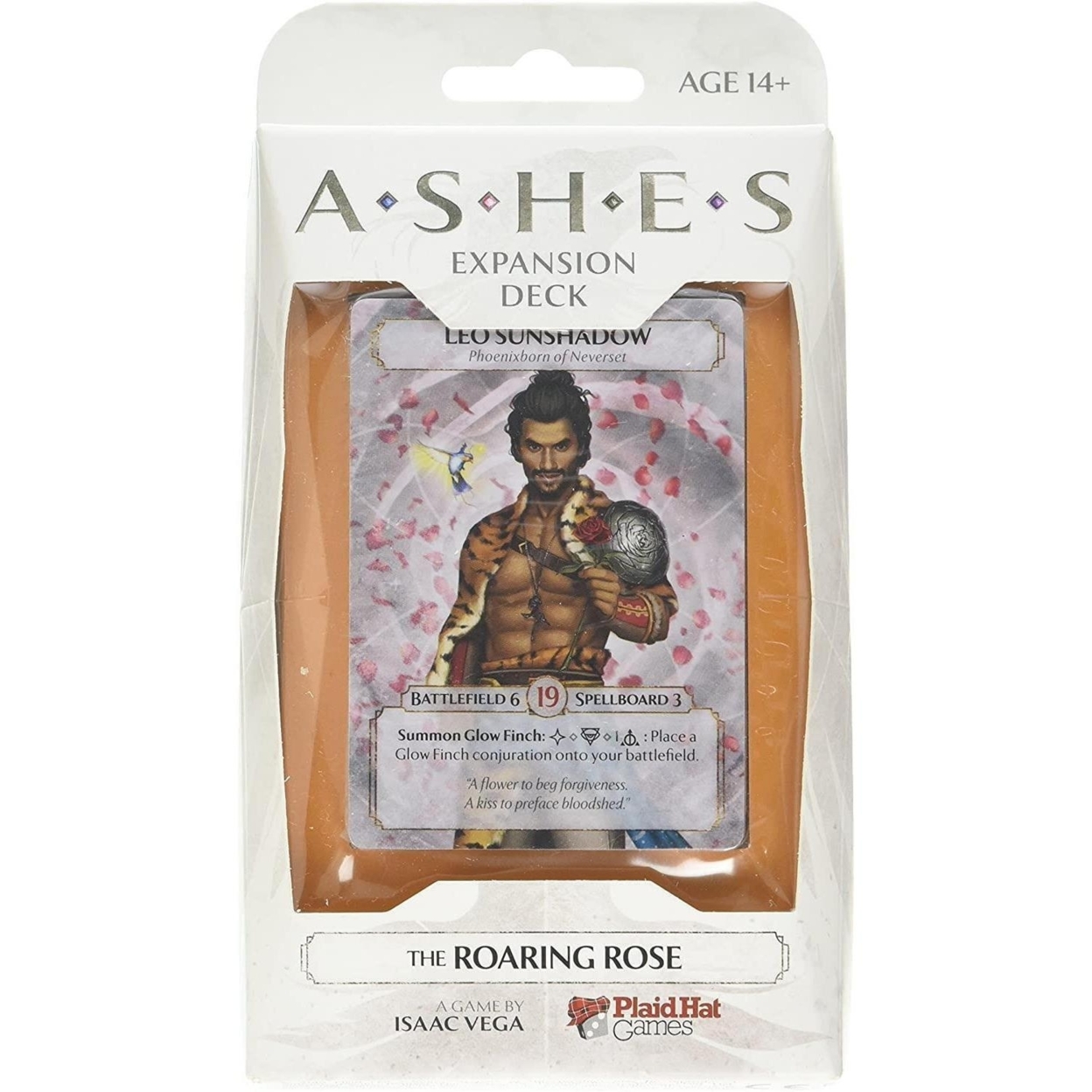 Ashes The Roaring Rose Board Game Expansion Pack Fantasy Plaid Hat Games
