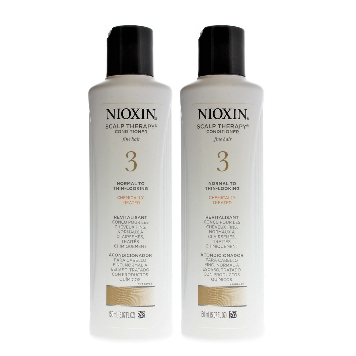 Nioxin System 3 Scalp Therapy Conditioner 5.07oz/150ml (2 Pack)