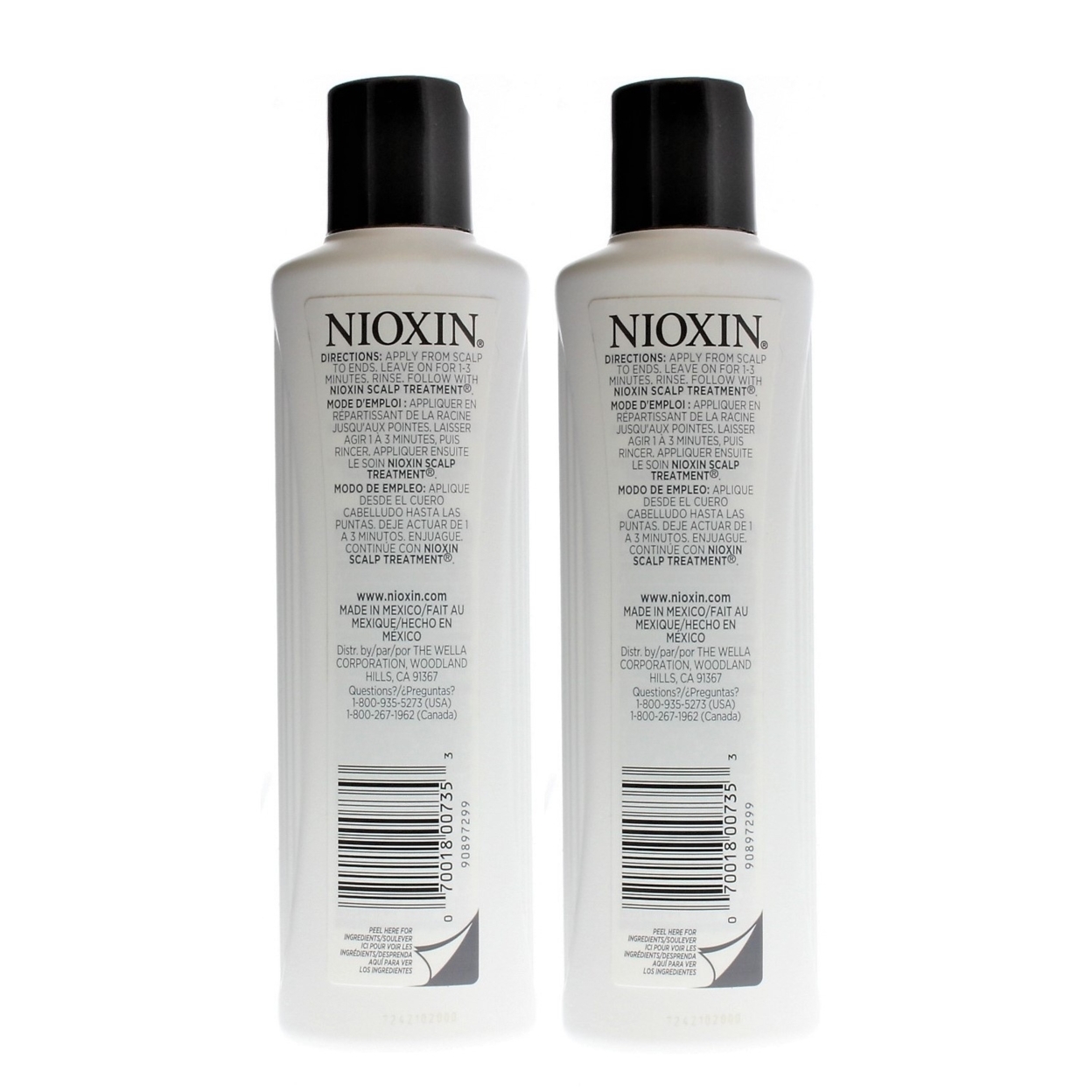 Nioxin System 3 Scalp Therapy Conditioner 5.07oz/150ml (2 Pack)