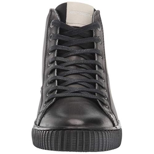 HARLEY-DAVIDSON FOOTWEAR Men's Barren Sneaker BLACK - BLACK, 7.5
