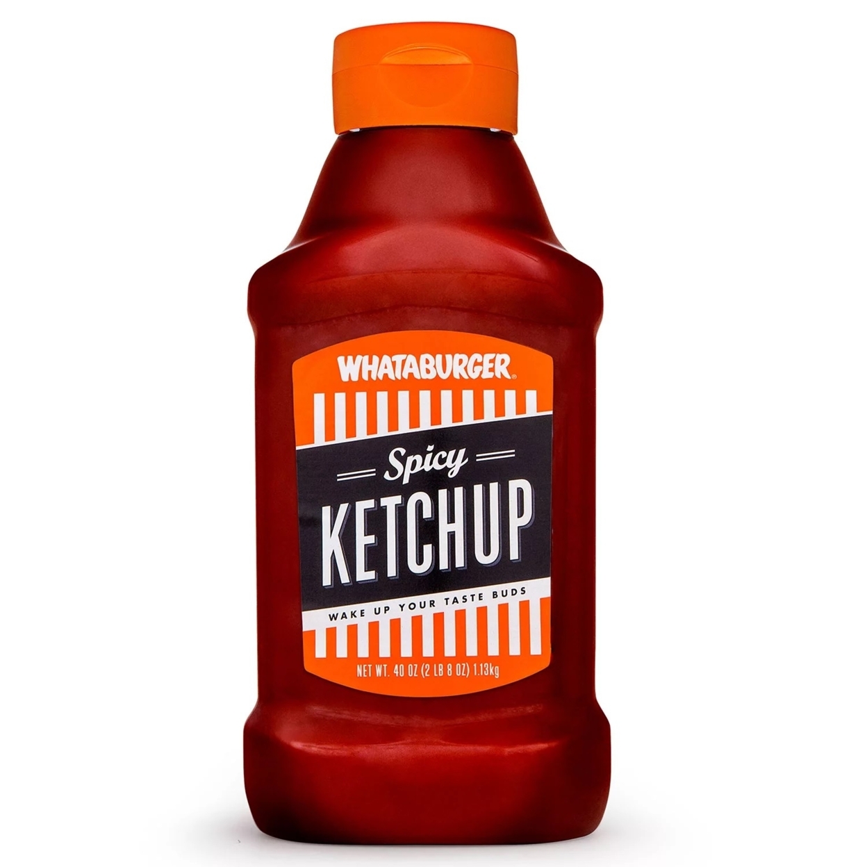 Whataburger Spicy Ketchup, 40 Ounce (Pack Of 2)
