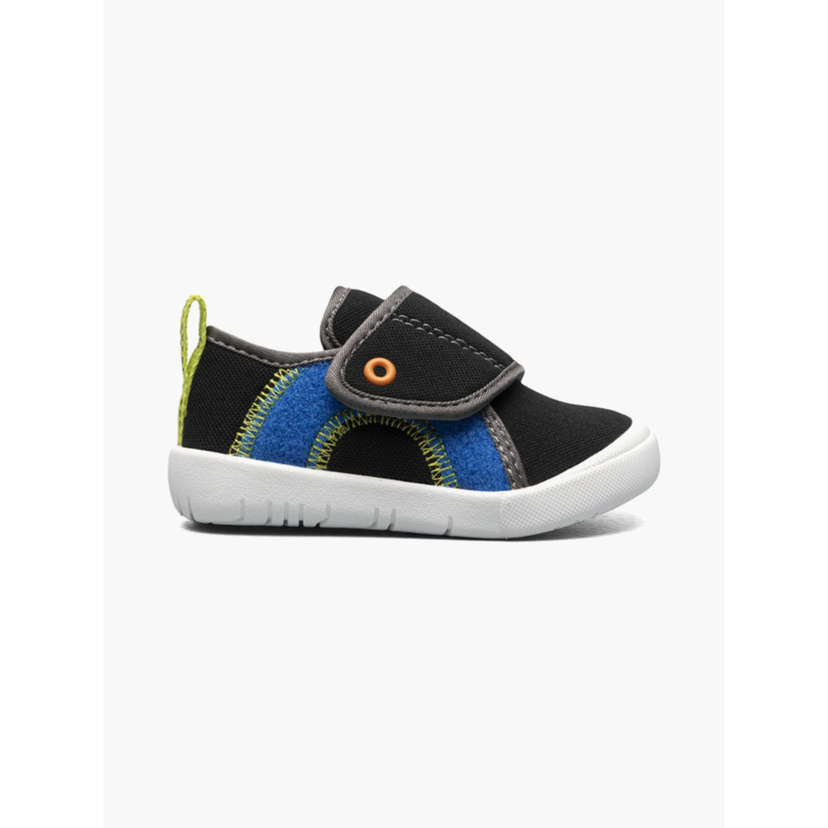 BOGS Unisex Baby Kicker Hook And Loop Shoe Sneaker Black Multi - 72811I-009 1 BLACK MULTI - BLACK MULTI, 9 Little KId