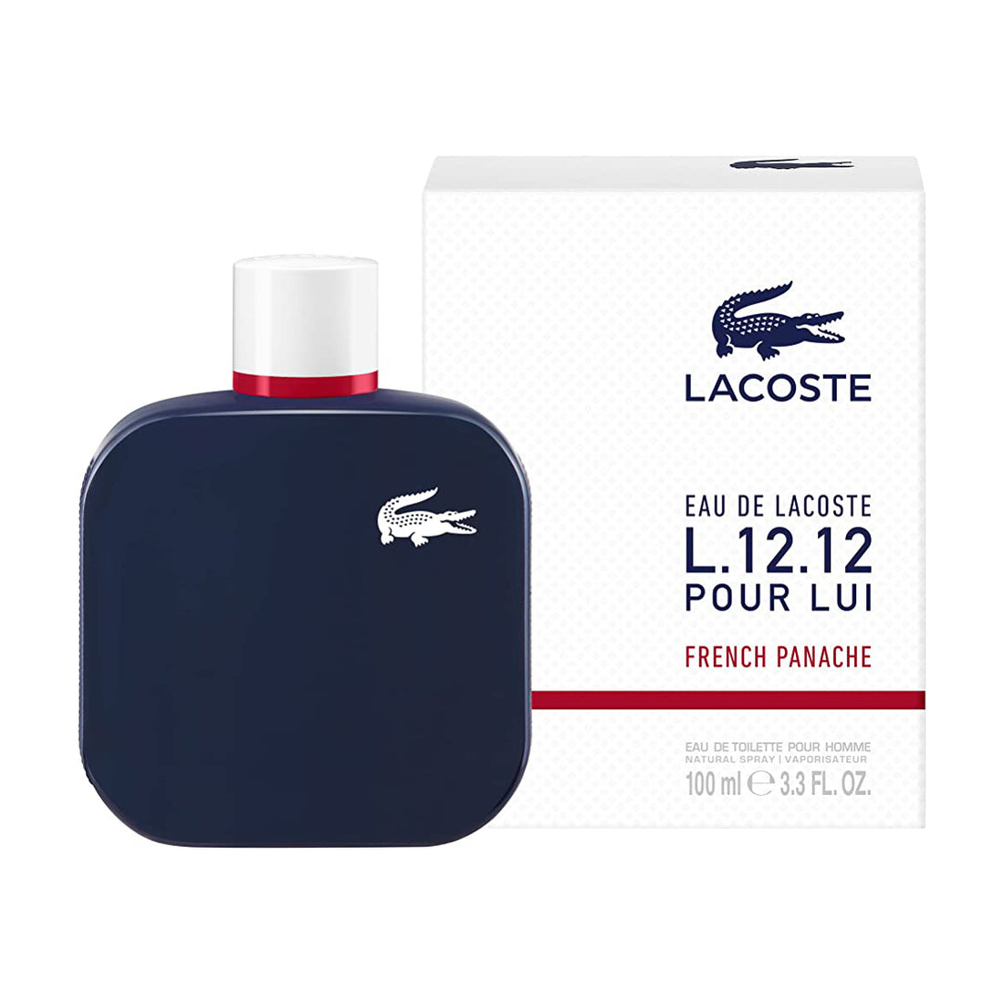 LACOSTE EAU DE LACOSTE L.12.12 FRENCH PANACHE By LACOSTE