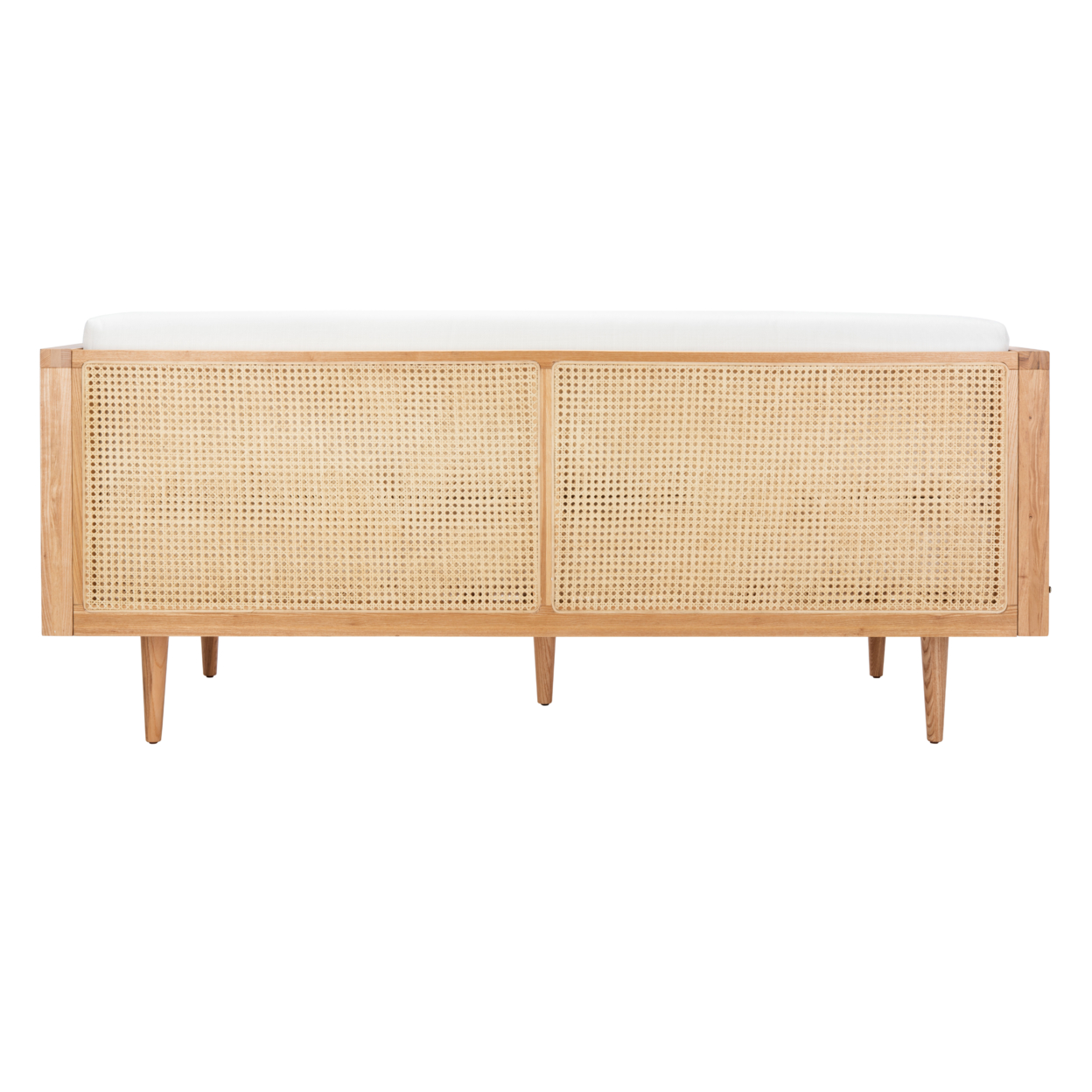 SAFAVIEH COUTURE Helena French Cane Daybed Natural