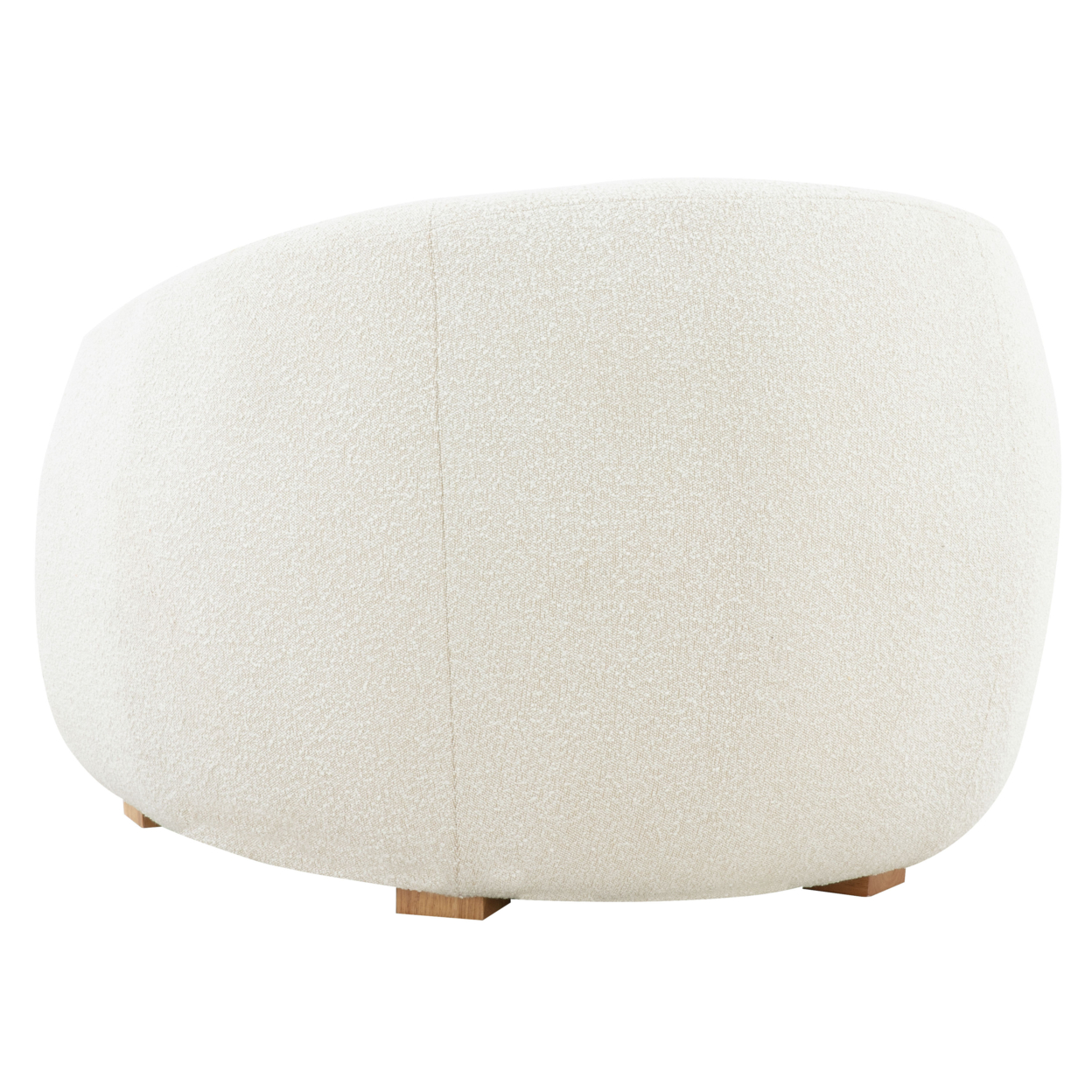 SAFAVIEH COUTURE Emiliana Boucle Accent Chair Ivory