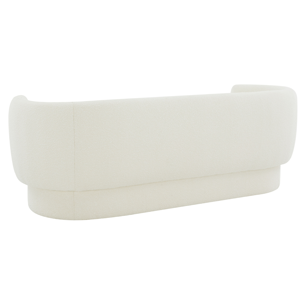 SAFAVIEH COUTURE Mariano Curved Sofa Ivory