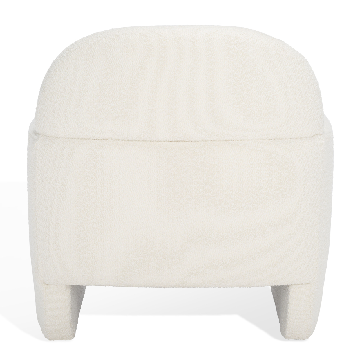 SAFAVIEH COUTURE Bellamaria Boucle Accent Chair Ivory