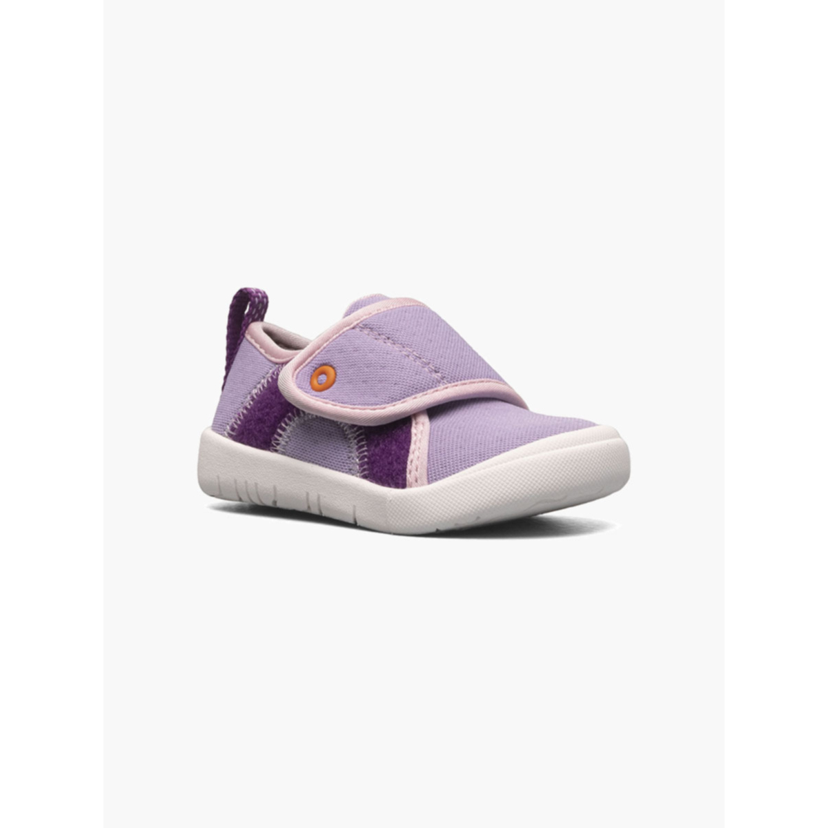 BOGS Unisex Baby Kicker Hook And Loop Shoe Sneaker Lavender Multi - 72811I-541 1 LAVENDER MULTI - LAVENDER MULTI, 8 Little Kid