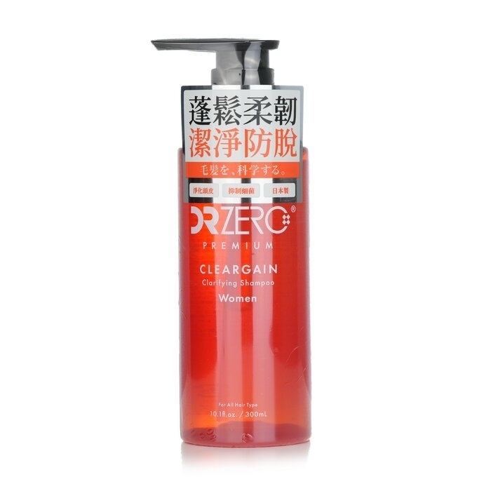 DR ZERO - Cleargain Clarifying Shampoo (For Women)(300ml/10.1oz)