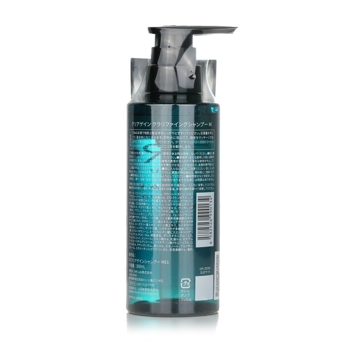 DR ZERO - Cleargain Clarifying Shampoo (For Men)(300ml/10.1oz)