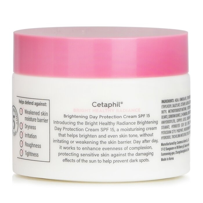 Cetaphil - Bright Healthy Radiance Brightening Day Protection Cream SPF15(50g)