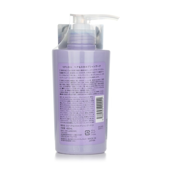 DR ZERO - Redenical Hair & Scalp Shampoo (For Women)(400ml/13.52oz)
