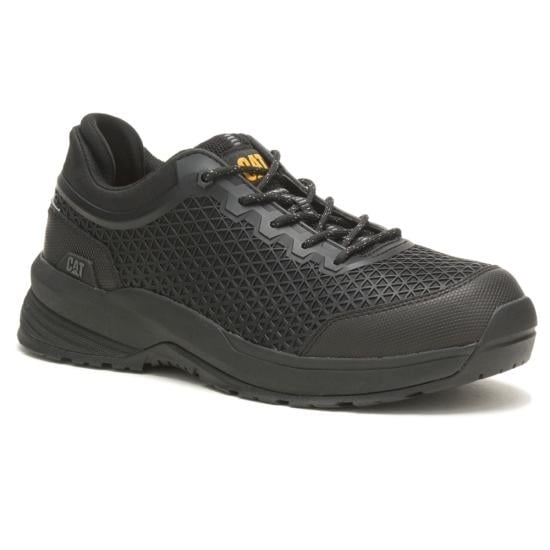 Cat Footwear Men's Streamline 2.0 Composite Toe Construction Shoe Black/black - Black/black, 10.5