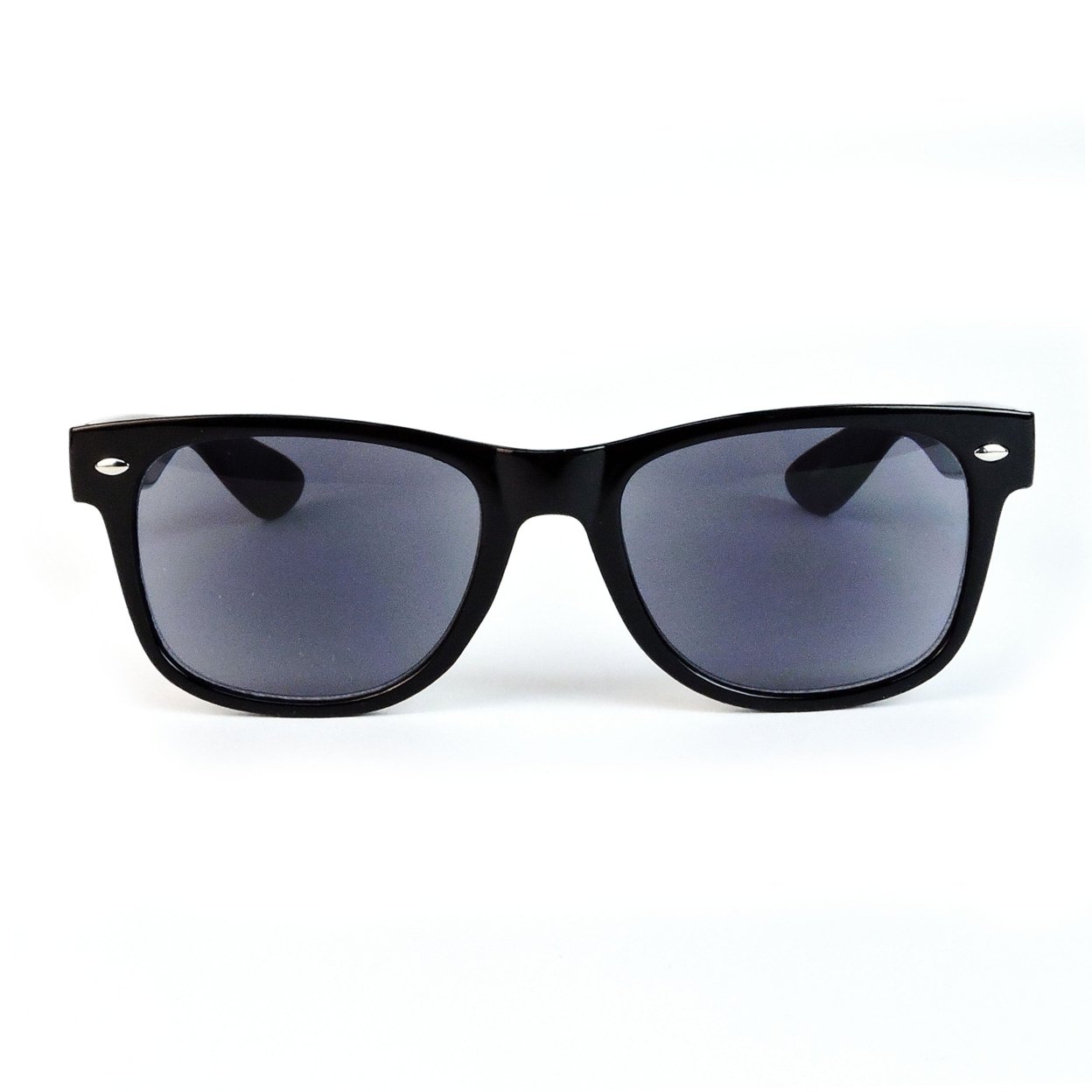 Sun Readers Full Lens Classic Frame 80's Retro Style Reading Sunglasses - Tortoise, +2.00