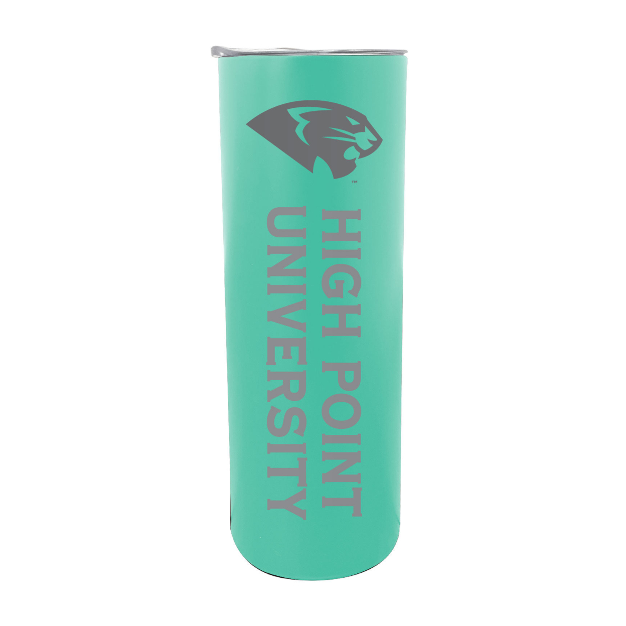 High Point University 20oz Insulated Stainless Steel Skinny Tumbler - Seafoam