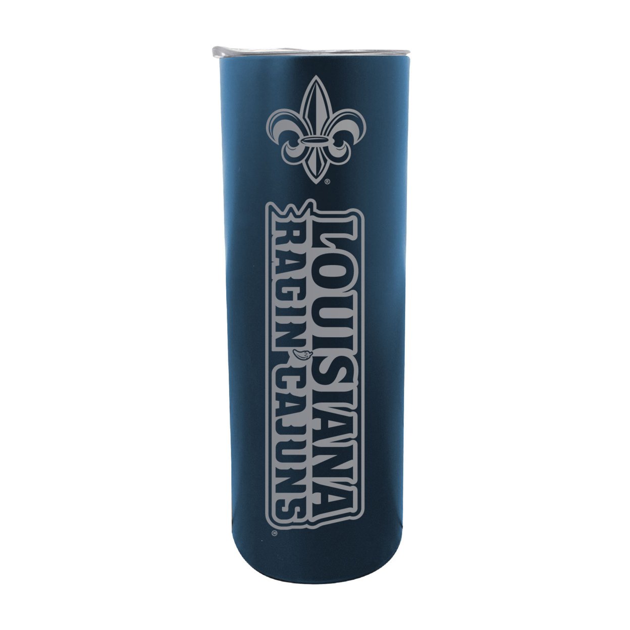 Louisiana At Lafayette 20oz Insulated Stainless Steel Skinny Tumbler - Navy