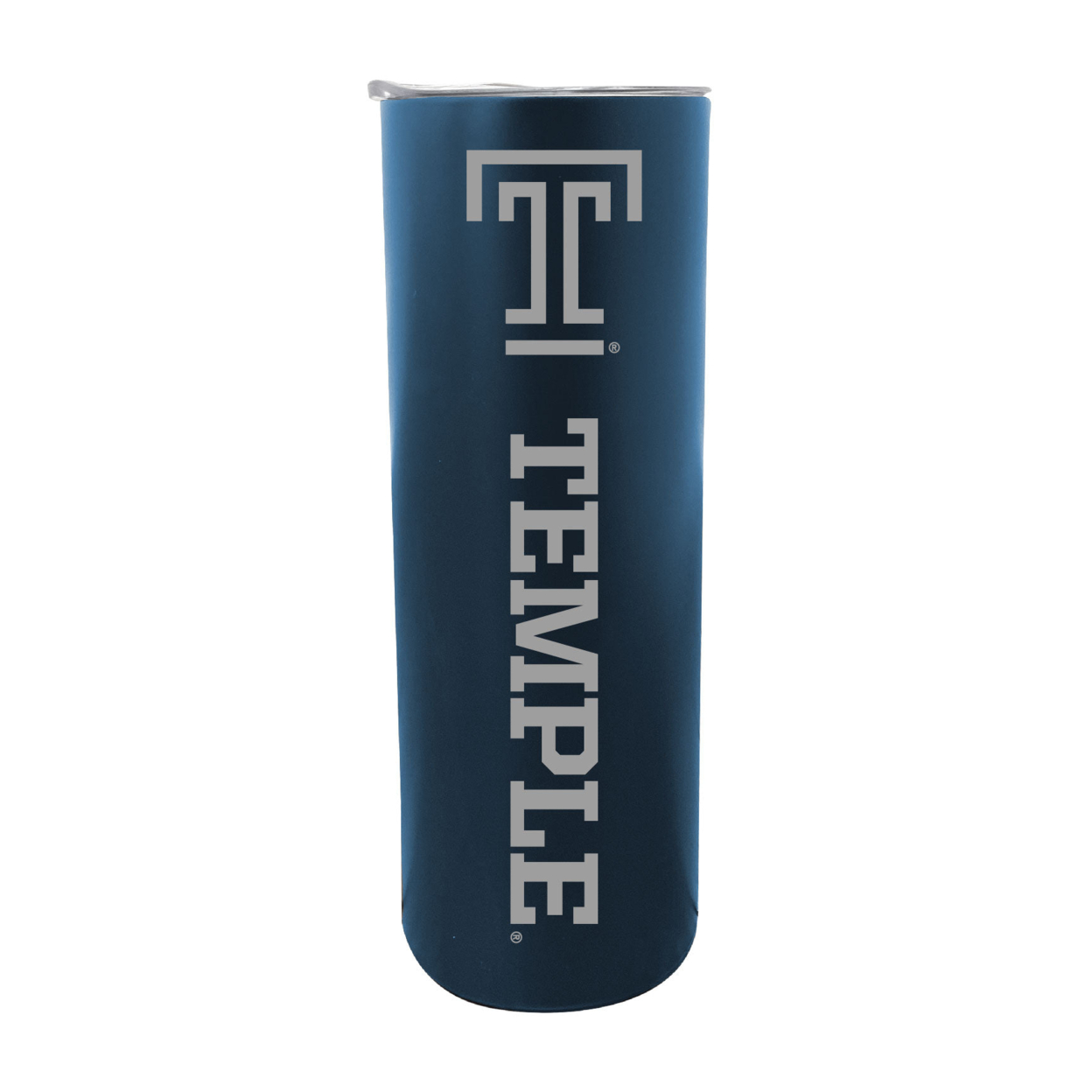 Temple University 20oz Insulated Stainless Steel Skinny Tumbler - Navy