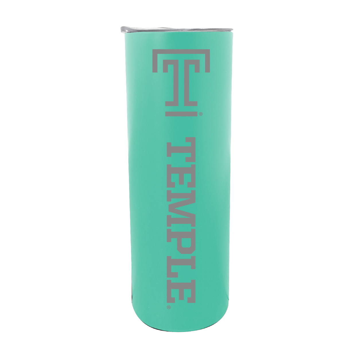 Temple University 20oz Insulated Stainless Steel Skinny Tumbler - Seafoam