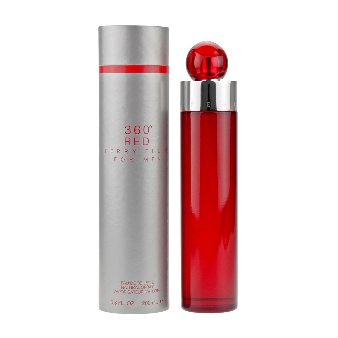 Perry Ellis 360 Red EDT For Men 200 Ml