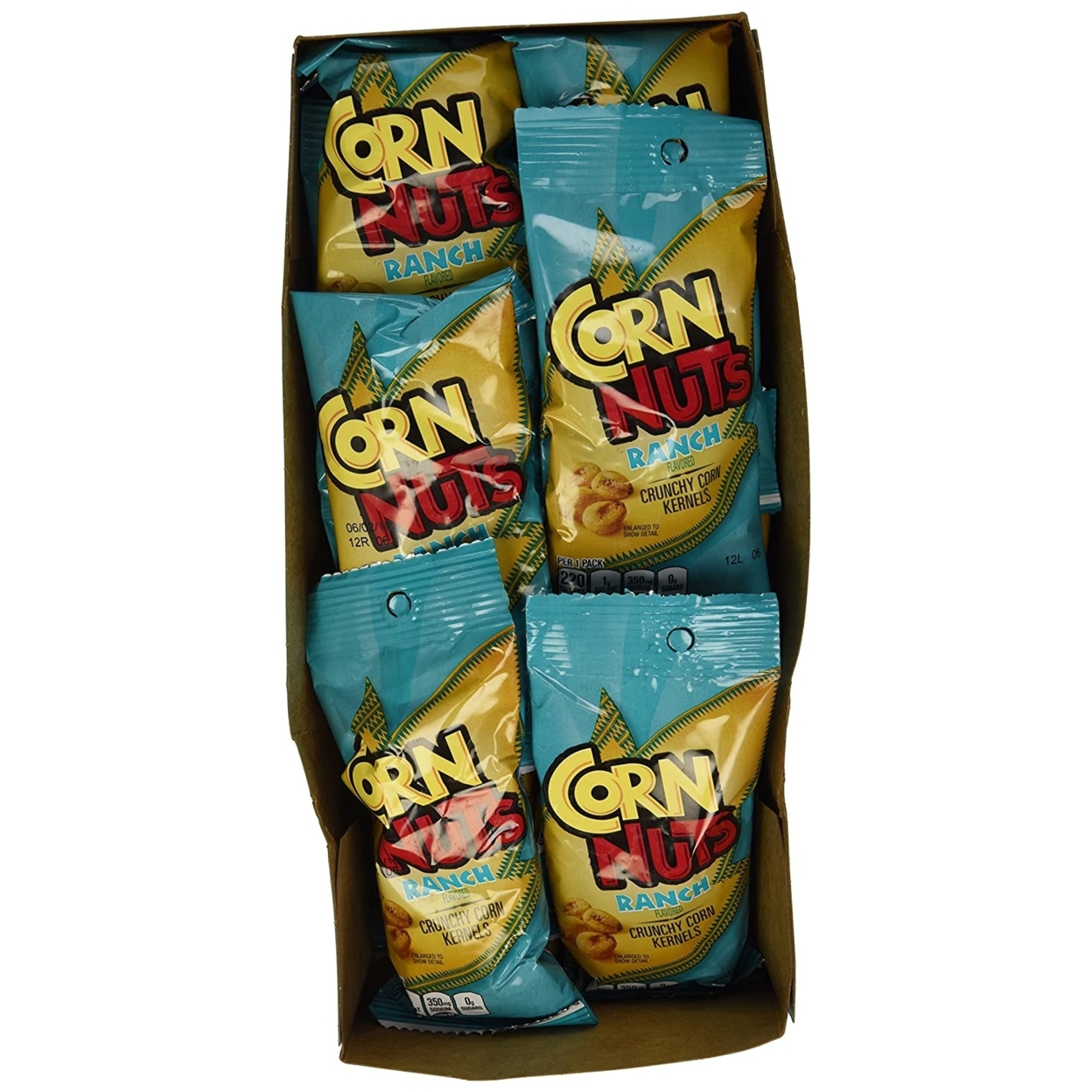 Corn Nuts Crunchy Ranch - 18/1.7 Ounce Bags