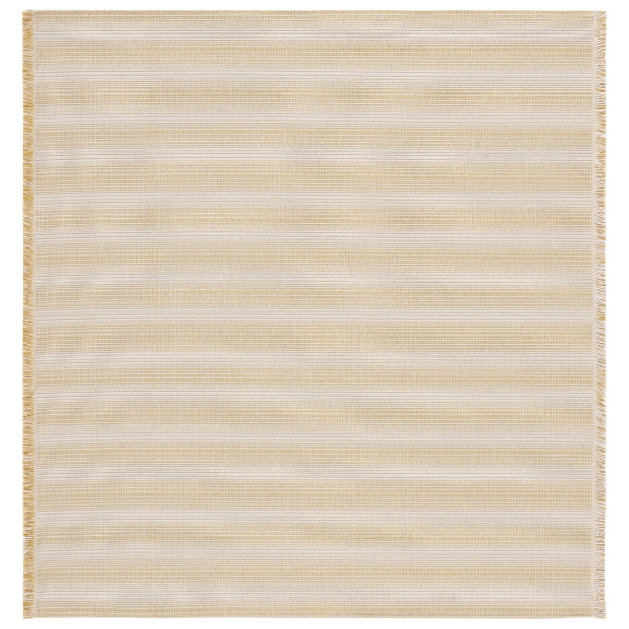 Safavieh AGT501C Augustine 500 Ivory / Yellow - Charcoal / Ivory, 6'-4 X 6'-4square