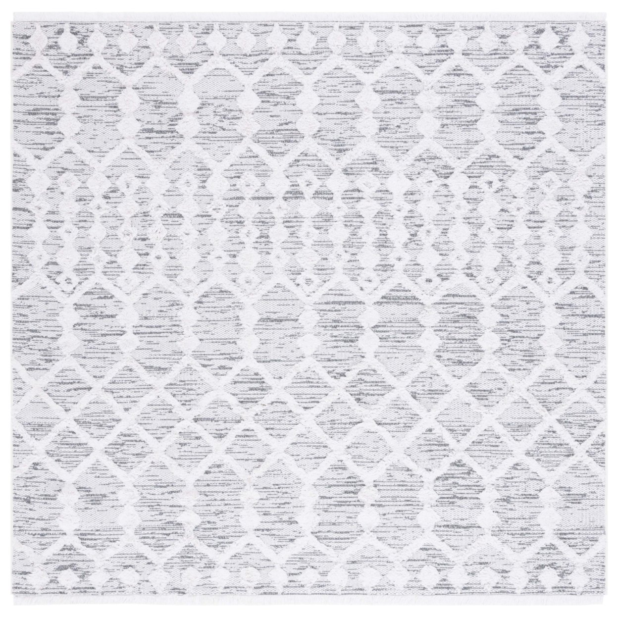 Safavieh AGT755F Augustine 700 Grey / Ivory - Ivory / Taupe, 6'-4 X 6'-4square