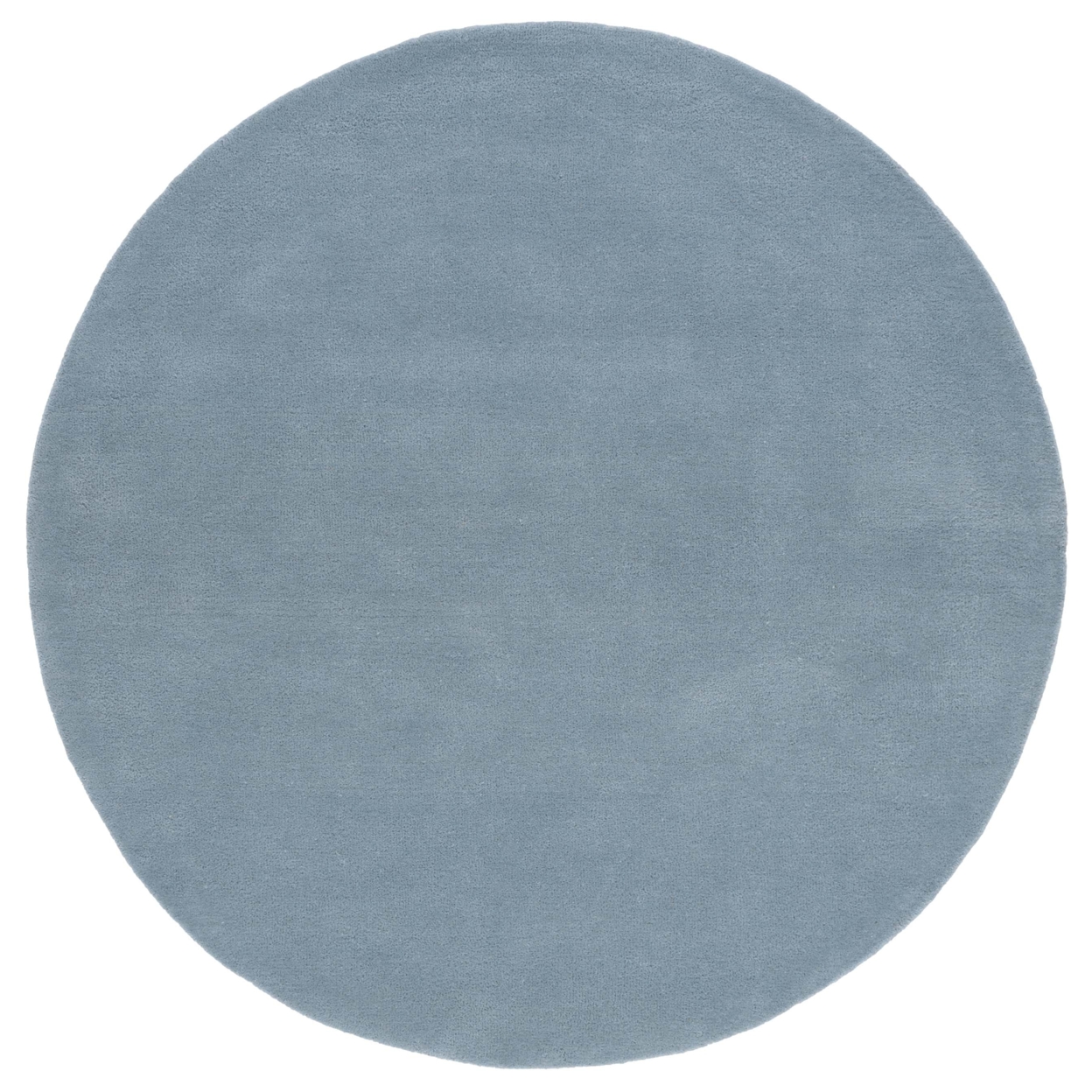 Safavieh FTV128M Fifth Avenue Blue - Ivory / Grey, 5' X 5' Round