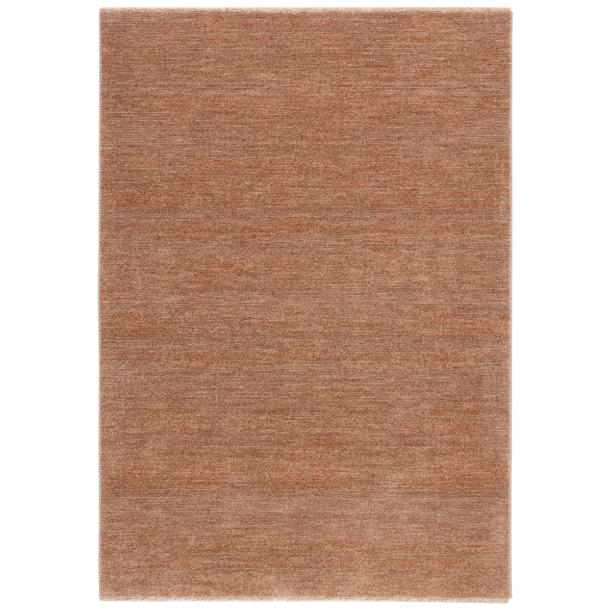 Safavieh LAS108P Lasa Rust / Copper - Ivory, 4' X 4' Square
