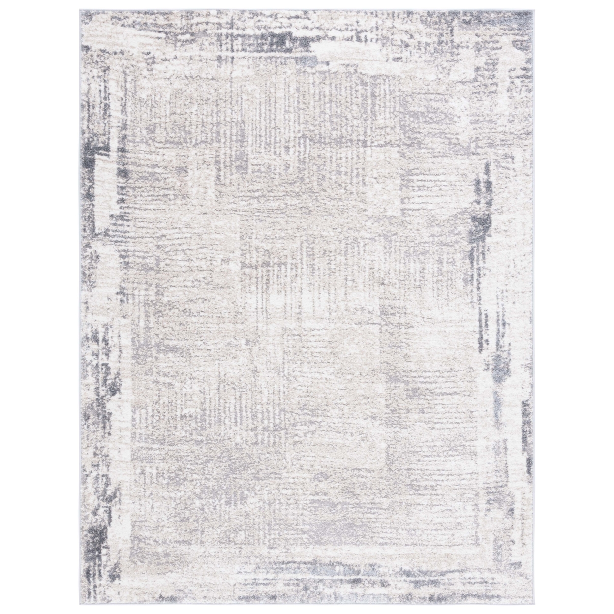 Safavieh OAL416A Opal Ivory / Grey - Green / Ivory, 6'-7 X 6'-7 Square