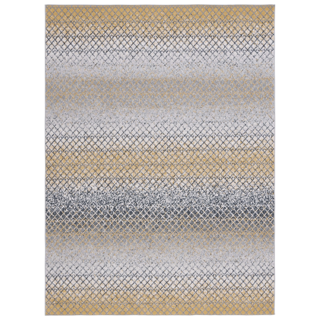 Safavieh ODY828D Odyssey Gold / Grey - Grey / Ivory, 4' X 6' Rectangle