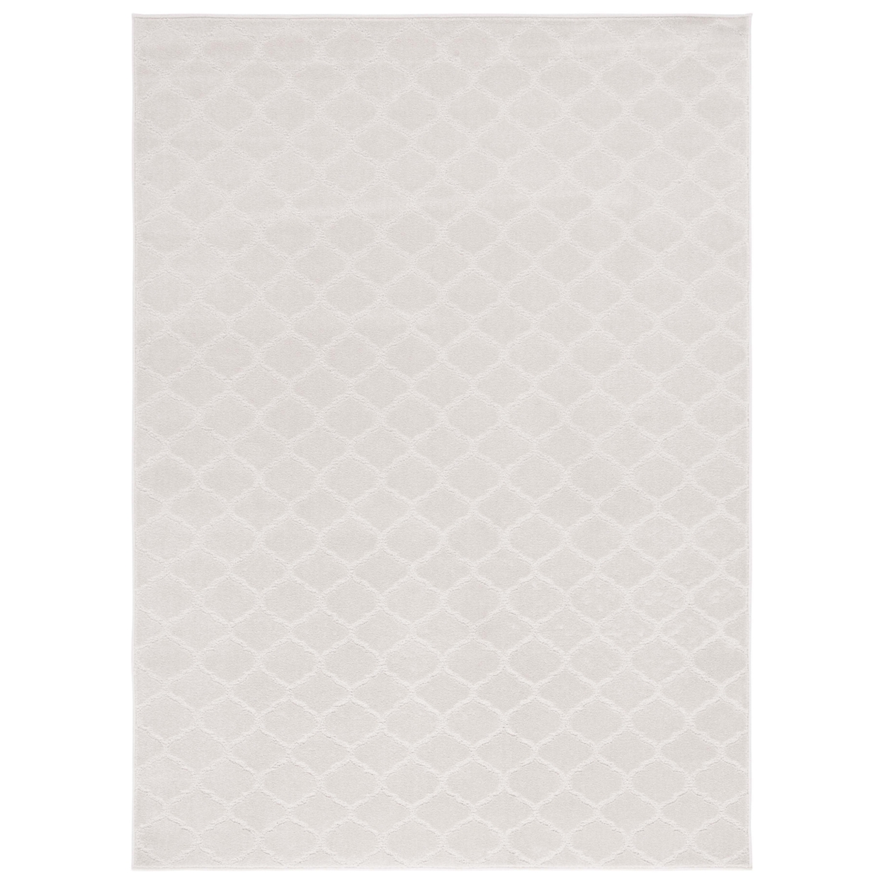 Safavieh PNS404A Pattern And Solid Ivory - Taupe / Ivory, 5'-3 X 7'-6 Rectangle