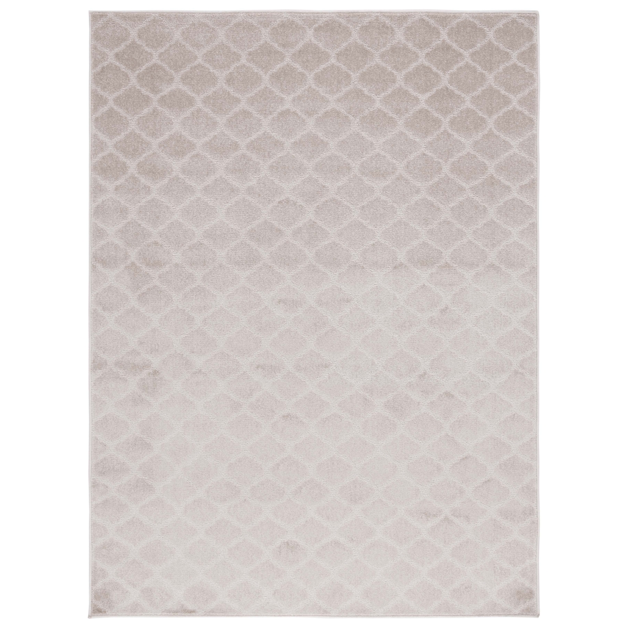 Safavieh PNS404B Pattern And Solid Beige - Taupe / Ivory, 5'-3 X 7'-6 Rectangle