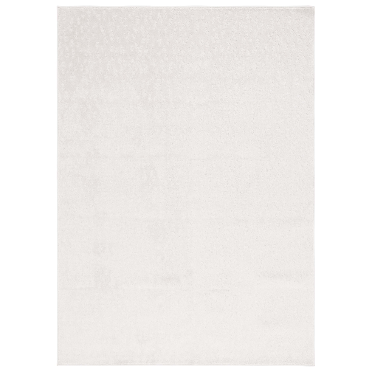 Safavieh PNS408A Pattern And Solid Ivory - Dark Grey / Ivory, 5'-3 X 7'-6 Rectangle