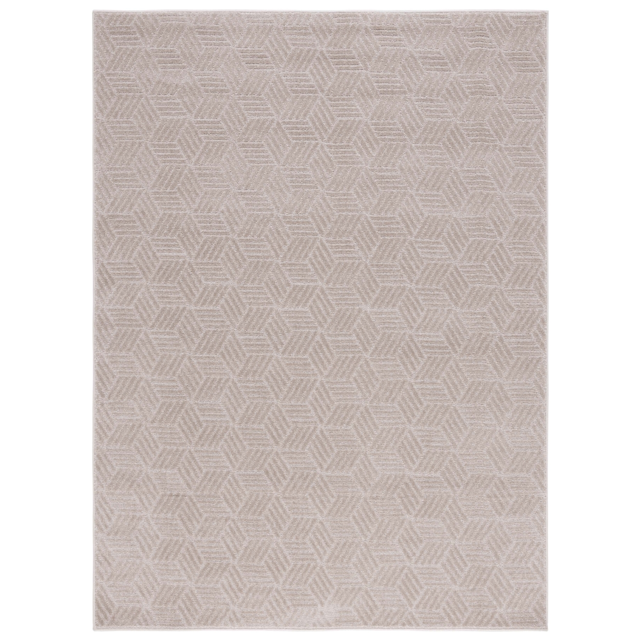 Safavieh PNS410B Pattern And Solid Beige - Pink / Ivory, 9' X 13' Rectangle