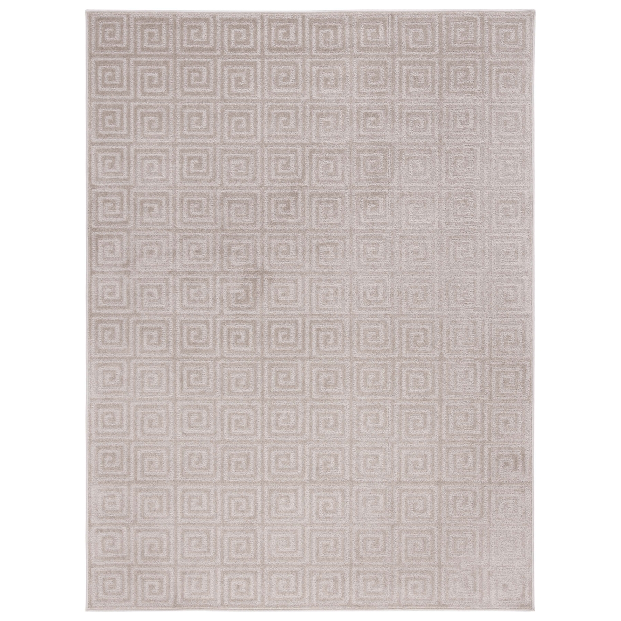 Safavieh PNS412B Pattern And Solid Beige - Beige / Ivory, 8' X 10' Rectangle