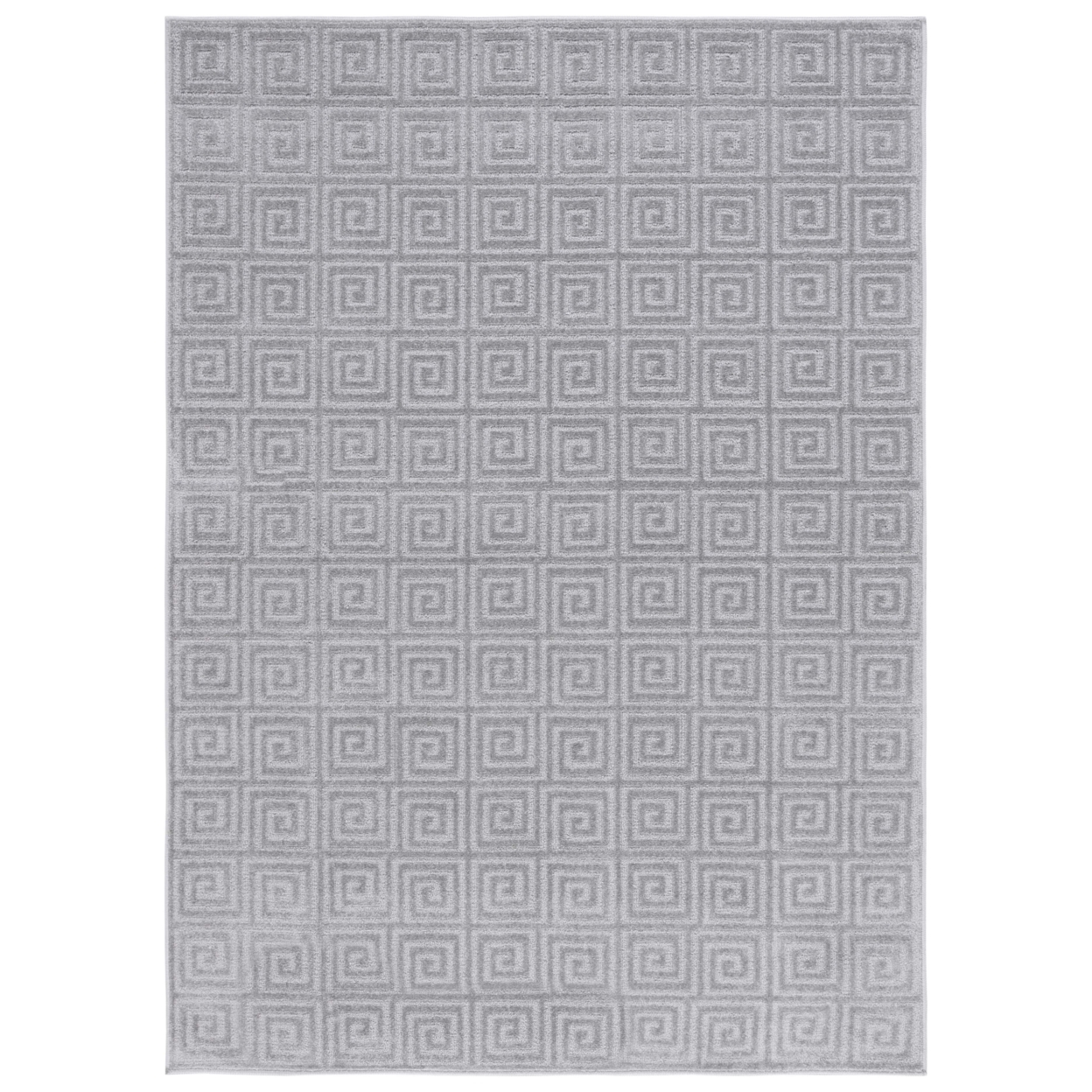 Safavieh PNS412F Pattern And Solid Grey - Grey / Ivory, 8' X 10' Rectangle
