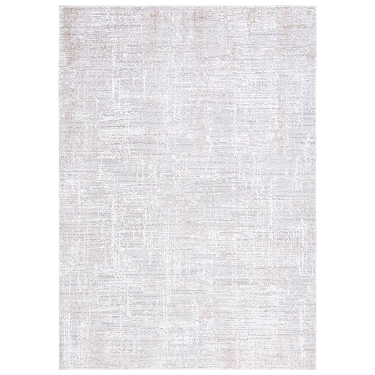 Safavieh PRK100D Parker Taupe / Grey Gold - Grey / Ivory, 6'-7 X 6'-7 Square