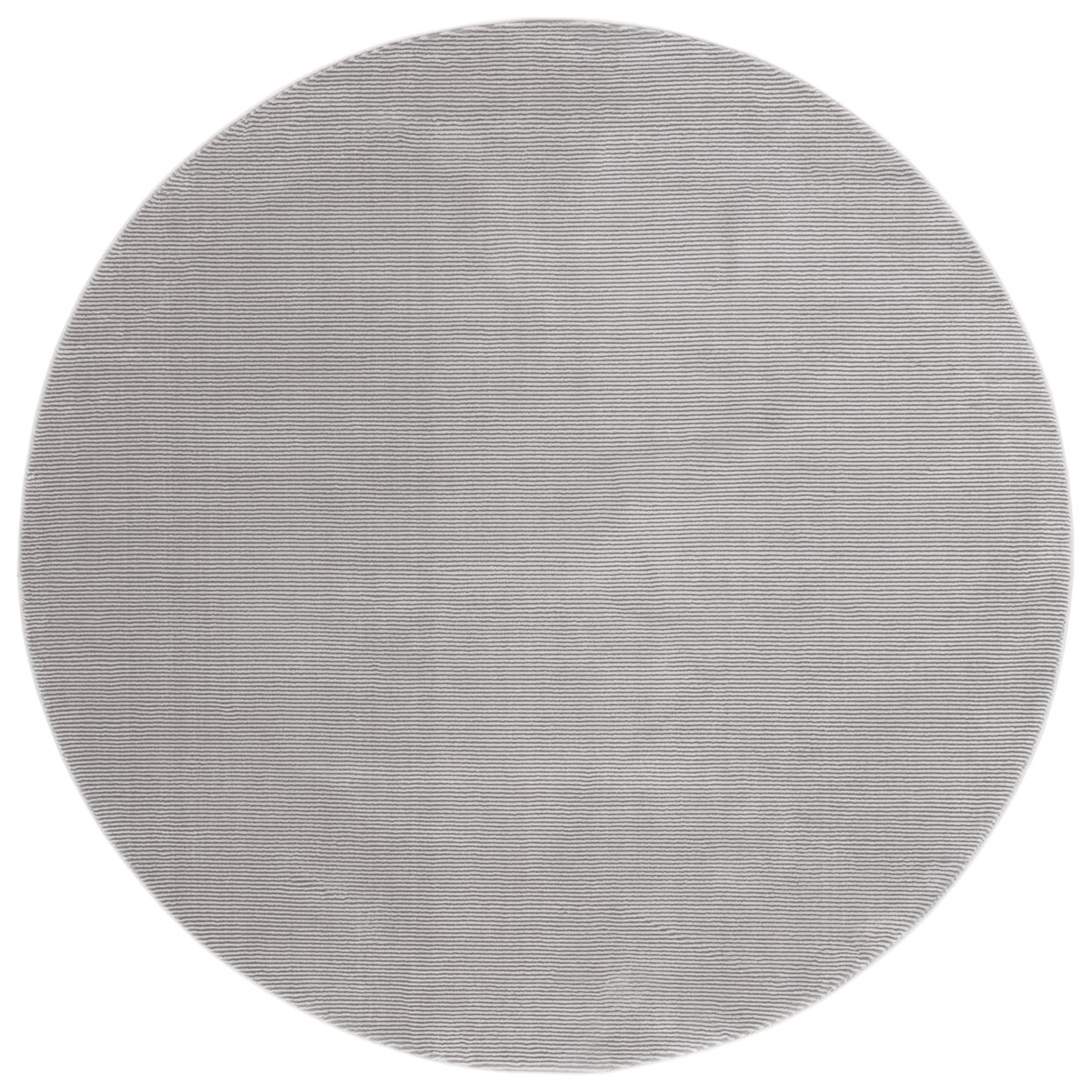 SAFAVIEH REV102F Revive Grey - Taupe, 6'-7 X 6'-7 Round