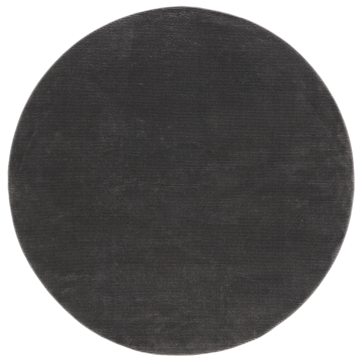 SAFAVIEH REV102H Revive Charcoal - Taupe, 6'-7 X 6'-7 Round